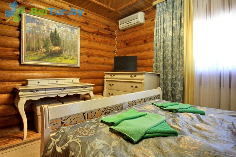 Rest in Belarus - recreation center Leoshki - house for 6 people (cottage 5) 