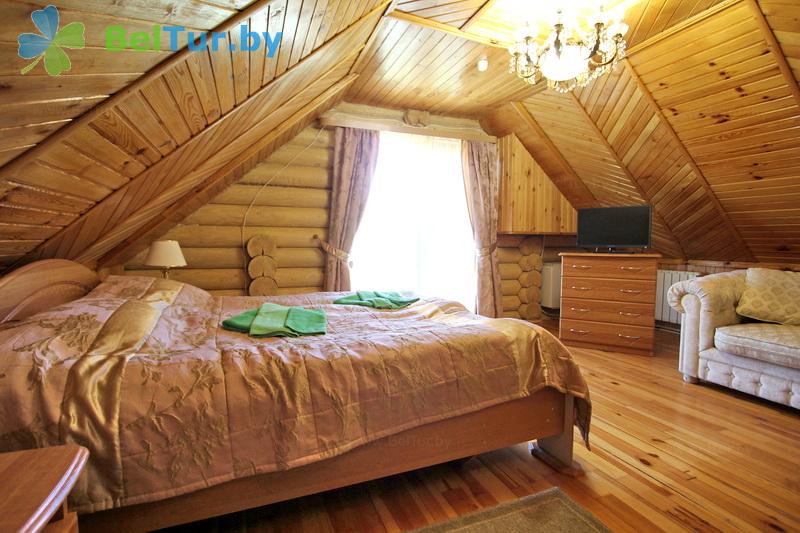 Rest in Belarus - recreation center Leoshki - house for 6 people (cottage 5) 