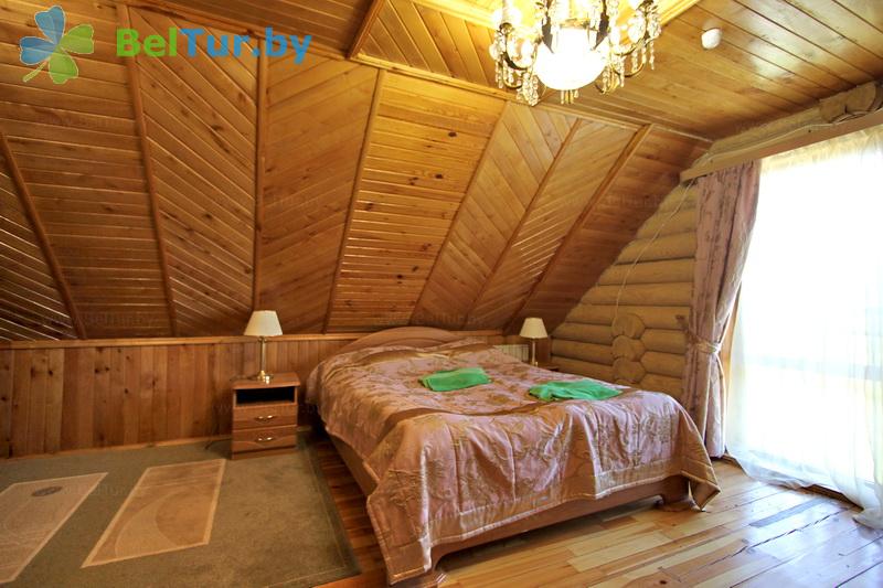 Rest in Belarus - recreation center Leoshki - house for 6 people (cottage 5) 