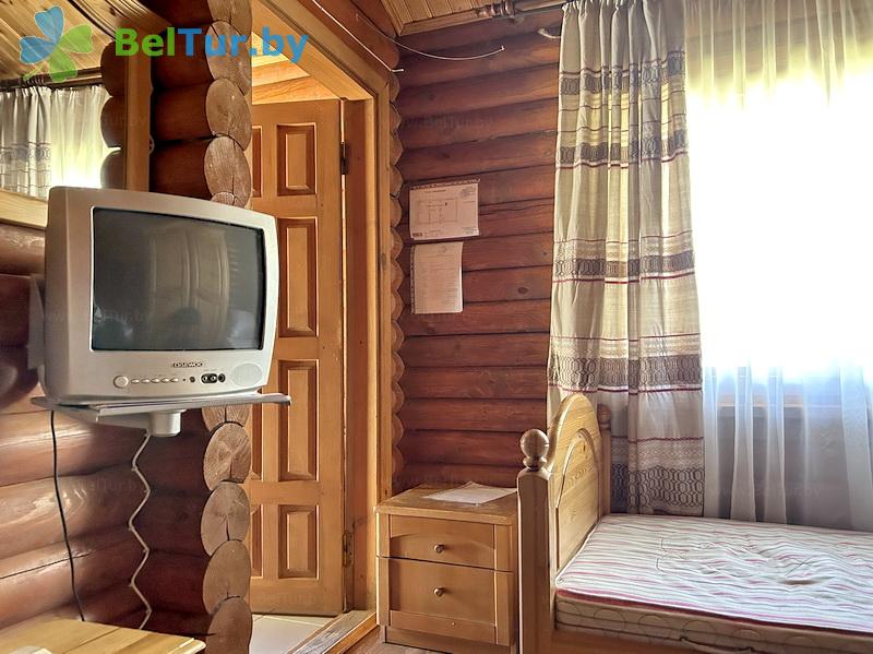 Rest in Belarus - recreation center Leoshki - double (cottage 4) 