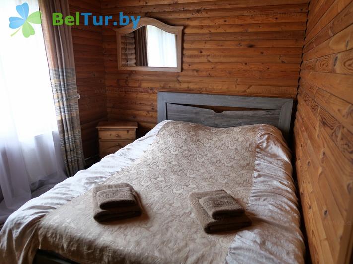 Rest in Belarus - recreation center Leoshki - house for 5 people (cottage №1) 