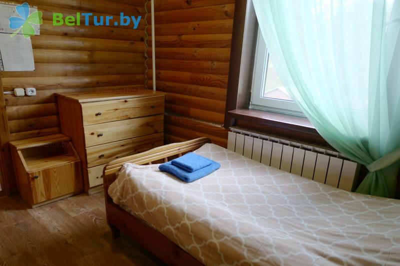 Rest in Belarus - recreation center Leoshki - 1-room double (cottage №6) 