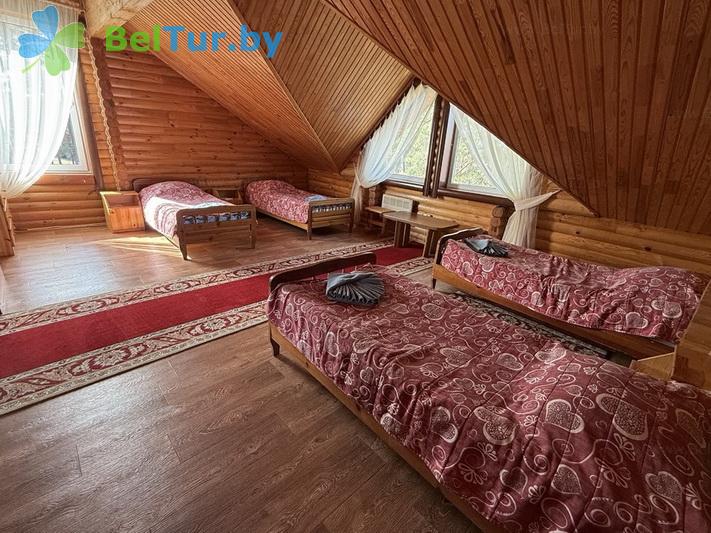 Rest in Belarus - recreation center Leoshki - 1-room for four people (cottage №6) 