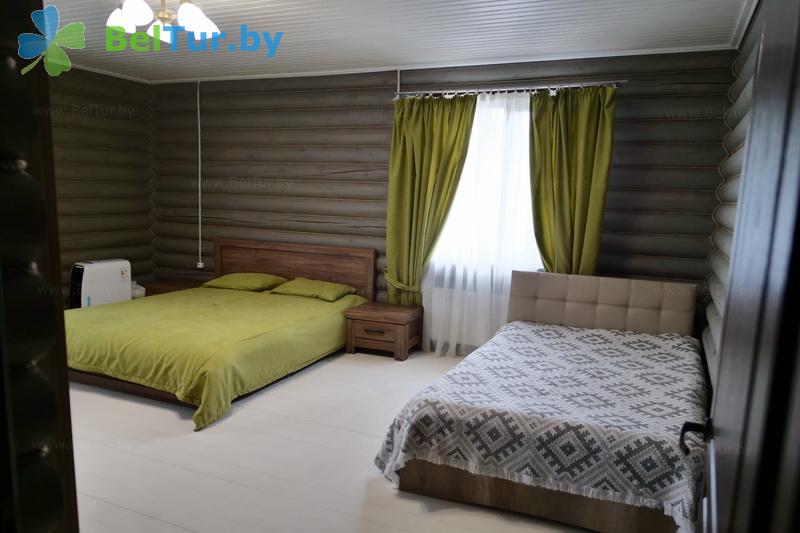 Rest in Belarus - recreation center Leoshki - house for 9 people (сottage №19) 