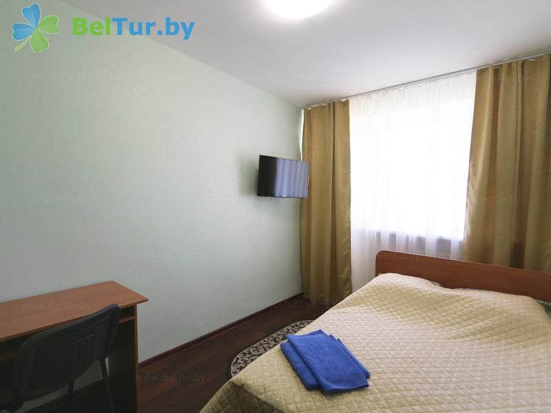 Rest in Belarus - tourist complex Losvido - 1-room single standard in a block (2+1) (main building) 