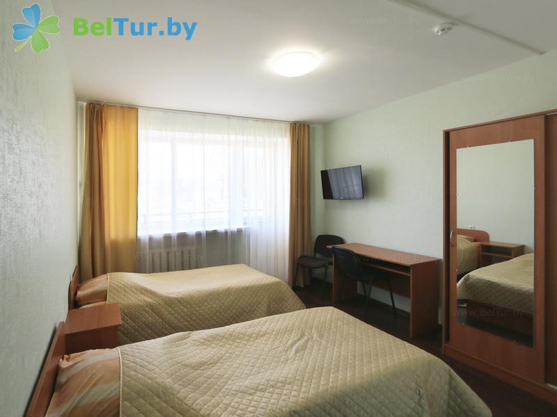 Rest in Belarus - tourist complex Losvido - 1-room double / comfort (main building) 