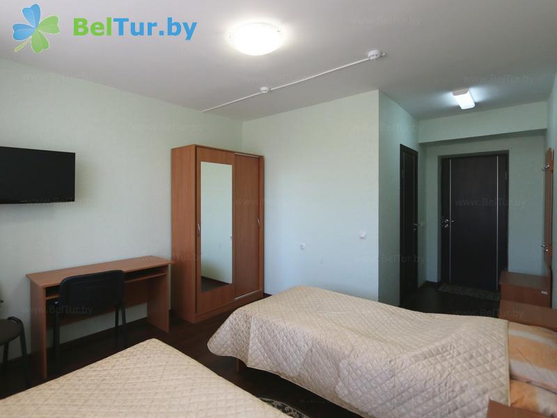 Rest in Belarus - tourist complex Losvido - 1-room double / comfort (main building) 