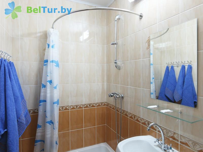 Rest in Belarus - tourist complex Losvido - 1-room double / comfort (main building) 