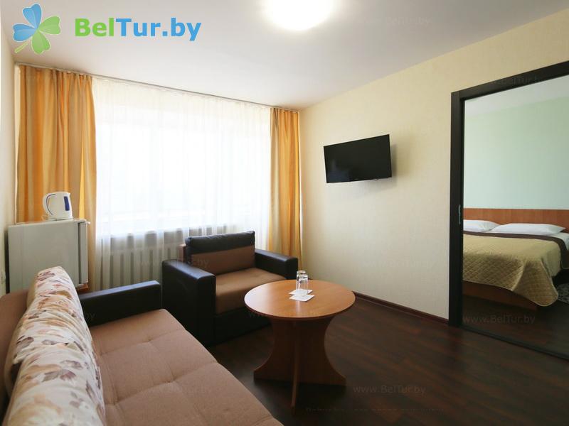 Rest in Belarus - tourist complex Losvido - 2-room double suite (main building) 