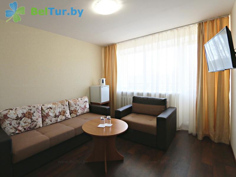 Rest in Belarus - tourist complex Losvido - 2-room double suite (main building) 