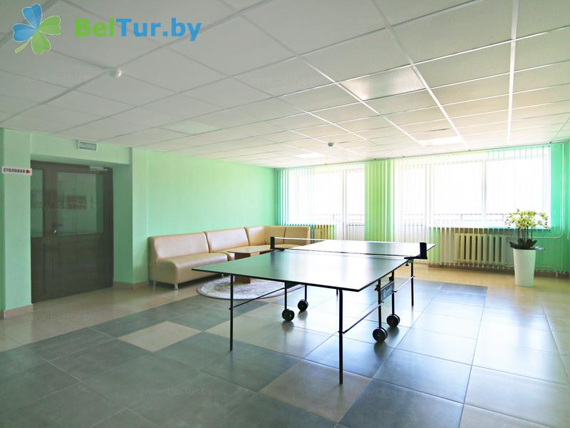 Rest in Belarus - tourist complex Losvido - Table tennis (Ping-pong)