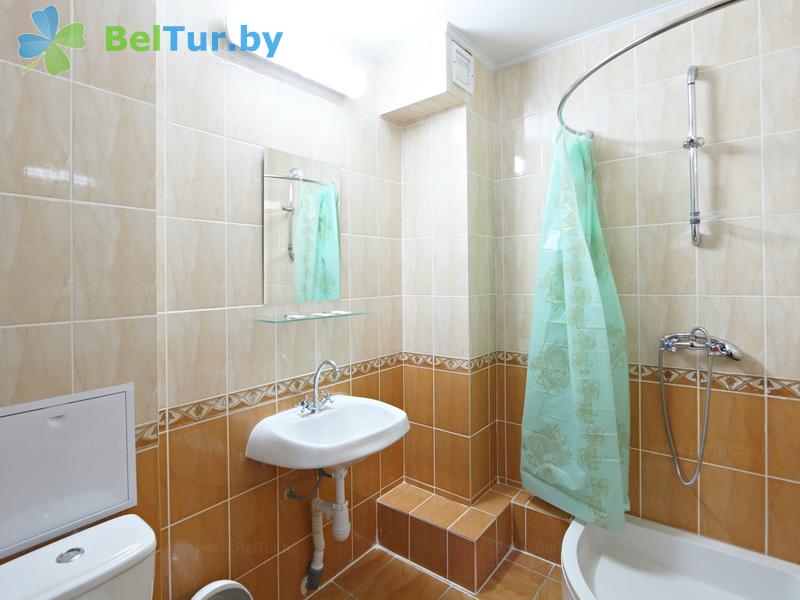 Rest in Belarus - tourist complex Losvido - 1-room single standard in a block (2+1) (main building) 