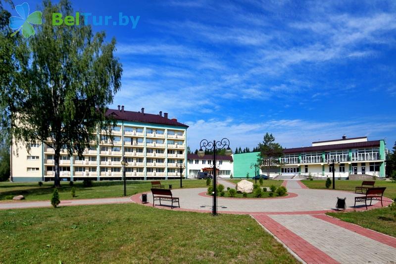 Rest in Belarus - tourist complex Losvido - Territory