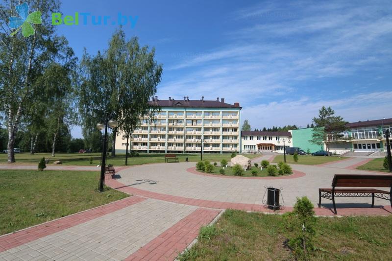 Rest in Belarus - tourist complex Losvido - Territory