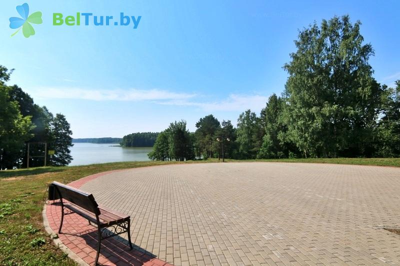 Отдых в Белоруссии Беларуси - туристический комплекс Лосвидо - Территория и природа