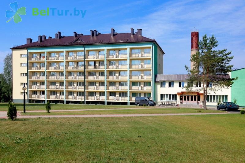 Rest in Belarus - tourist complex Losvido - main building