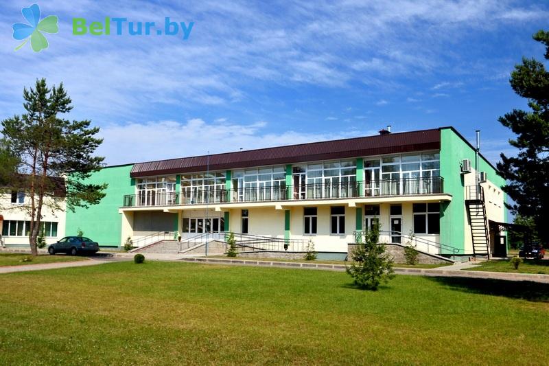 Rest in Belarus - tourist complex Losvido - dining hall