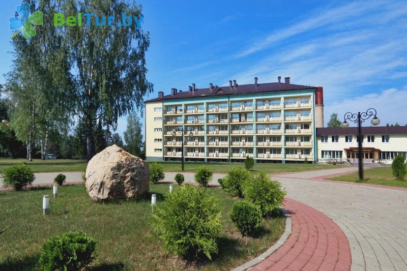 Rest in Belarus - tourist complex Losvido - main building