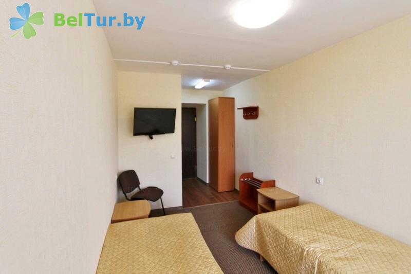 Rest in Belarus - tourist complex Losvido - 1-room double standard (main building) 