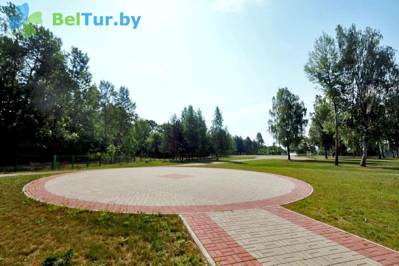 Rest in Belarus - tourist complex Losvido - Outdoor disco