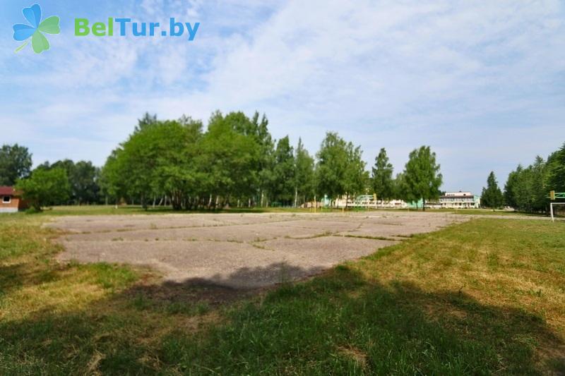 Rest in Belarus - tourist complex Losvido - Sportsground