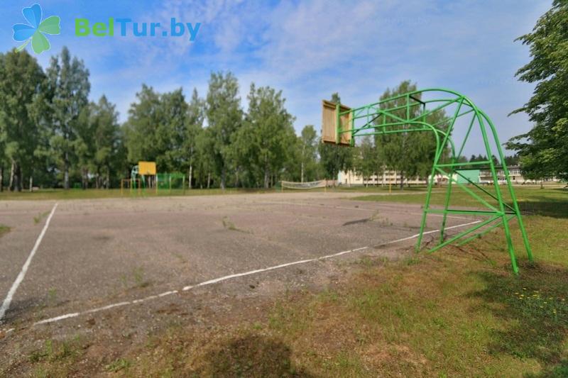 Rest in Belarus - tourist complex Losvido - Sportsground