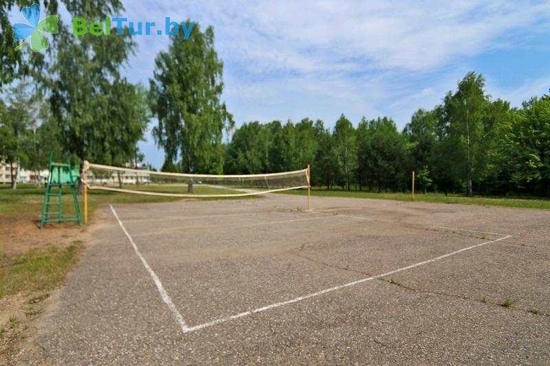 Rest in Belarus - tourist complex Losvido - Sportsground