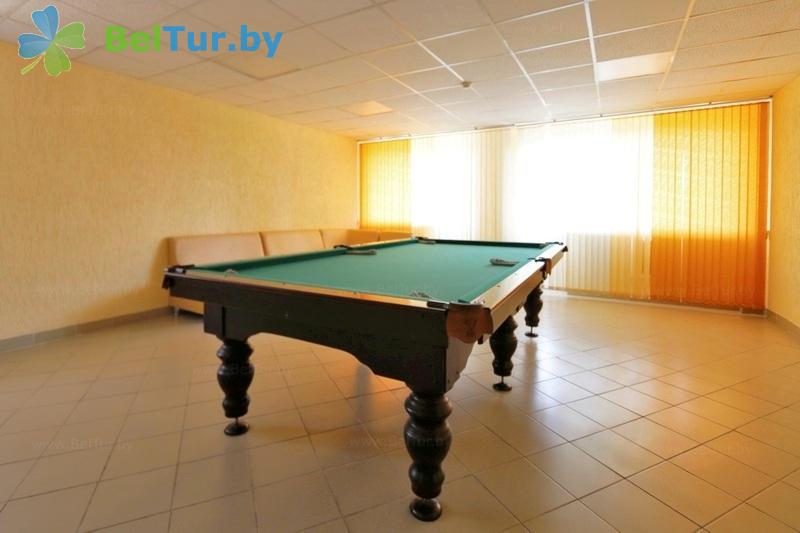 Rest in Belarus - tourist complex Losvido - Billiards