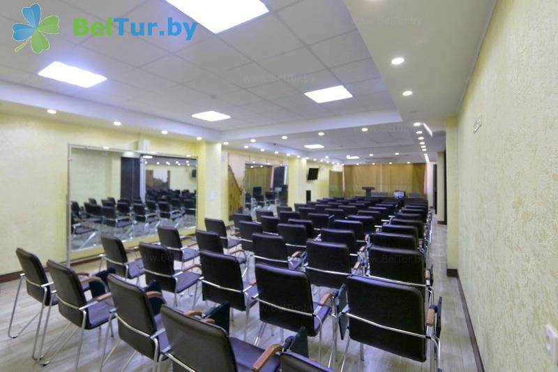 Rest in Belarus - tourist complex Losvido - Conference room