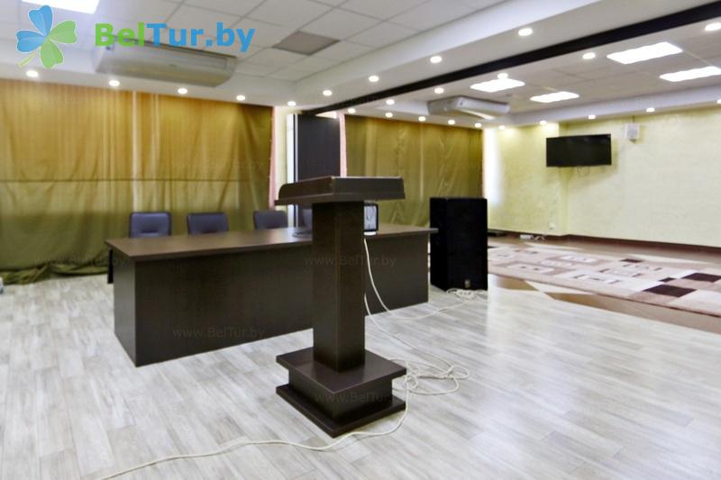 Rest in Belarus - tourist complex Losvido - Conference room