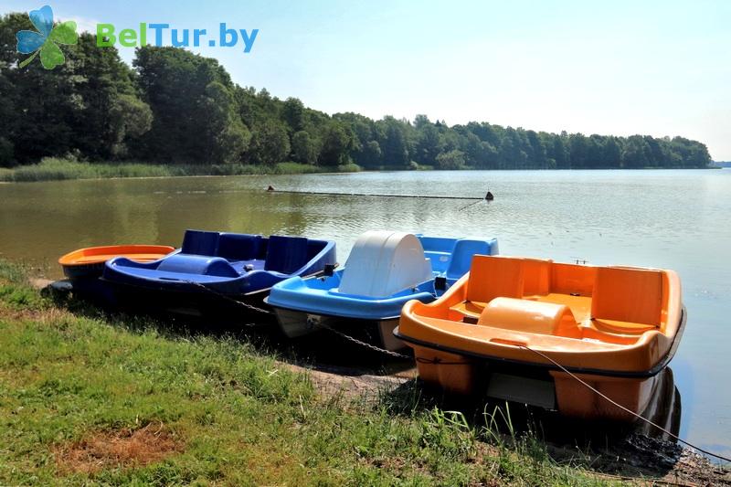 Rest in Belarus - tourist complex Losvido - Rent boats