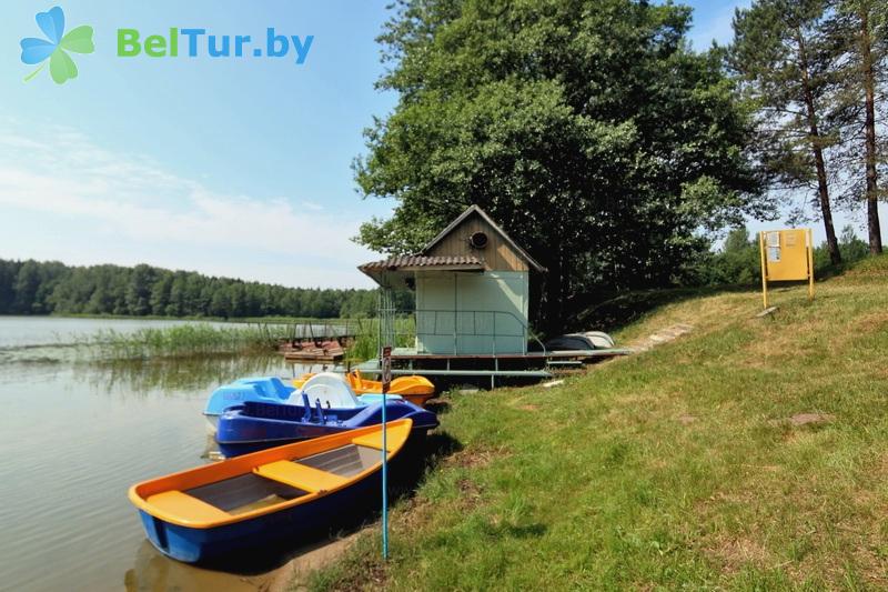 Rest in Belarus - tourist complex Losvido - Rent boats