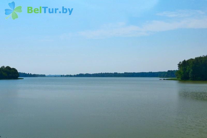 Rest in Belarus - tourist complex Losvido - Water reservoir