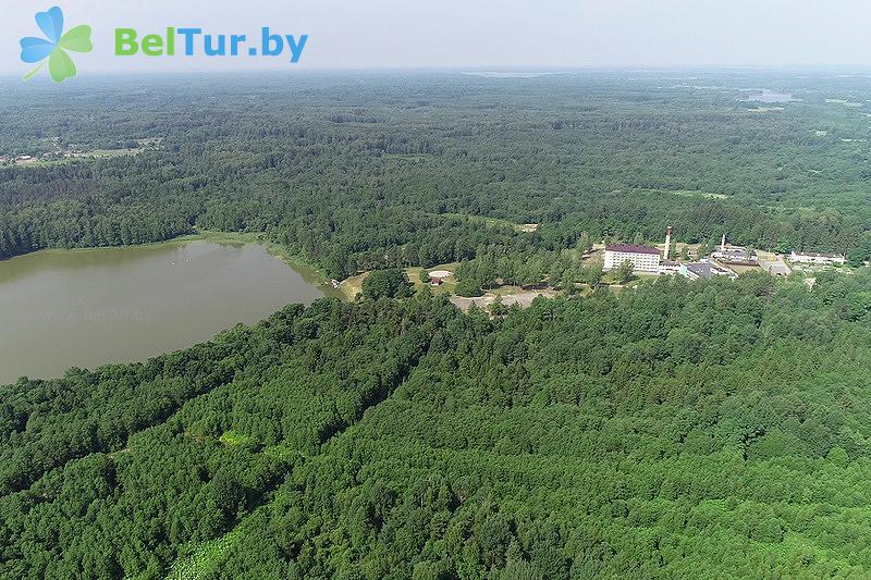 Rest in Belarus - tourist complex Losvido - Territory