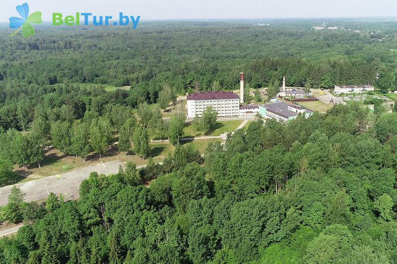 Rest in Belarus - tourist complex Losvido - Territory