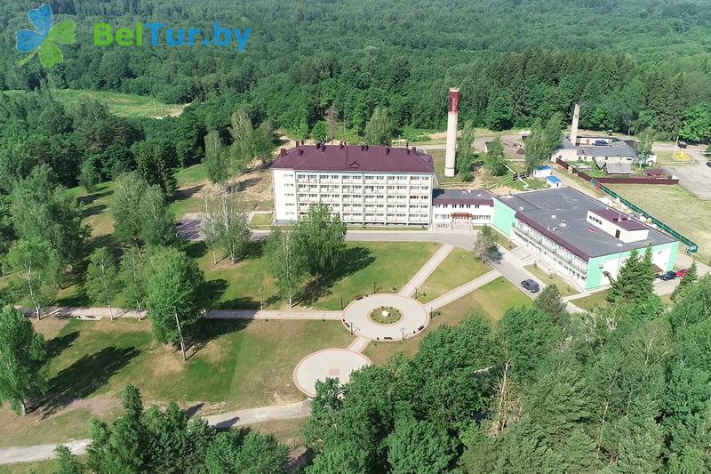 Rest in Belarus - tourist complex Losvido - Territory