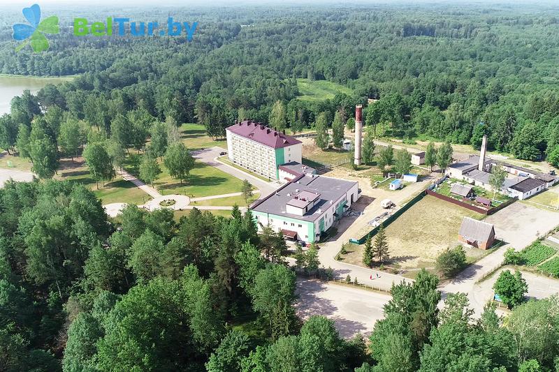 Rest in Belarus - tourist complex Losvido - Territory