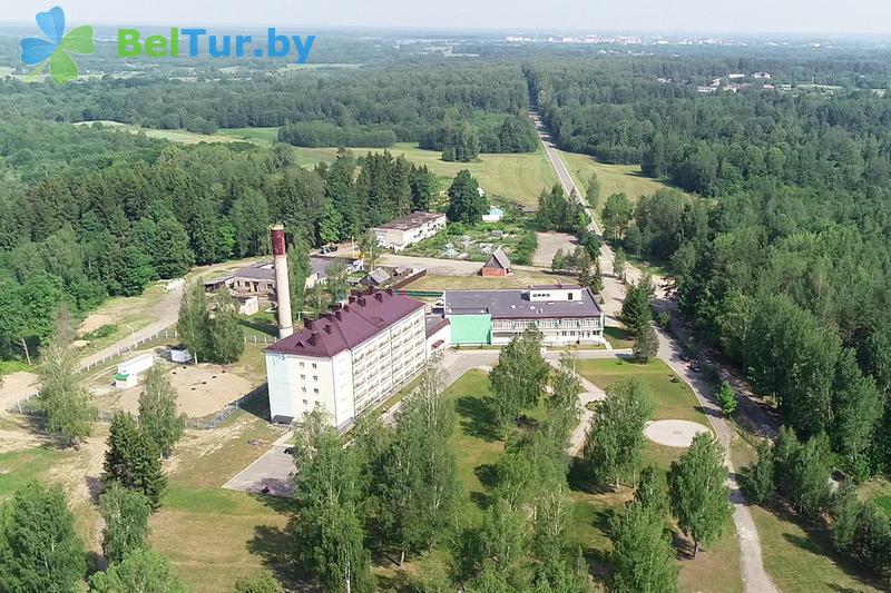 Rest in Belarus - tourist complex Losvido - Territory