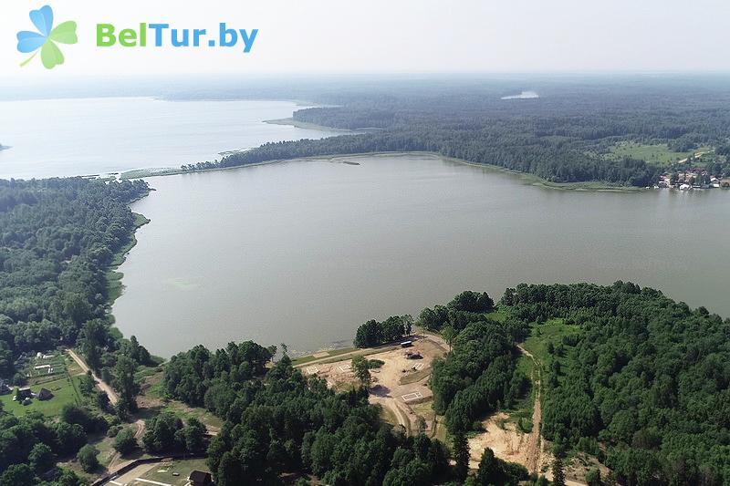 Rest in Belarus - tourist complex Losvido - Water reservoir