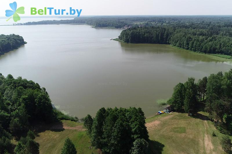 Rest in Belarus - tourist complex Losvido - Water reservoir