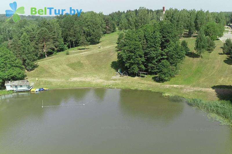 Rest in Belarus - tourist complex Losvido - Beach