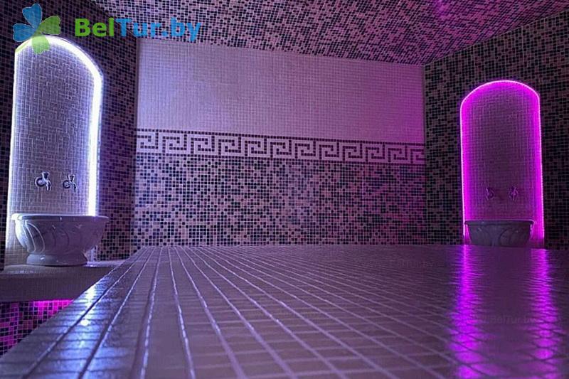 Rest in Belarus - tourist complex Losvido - Turkish hamam