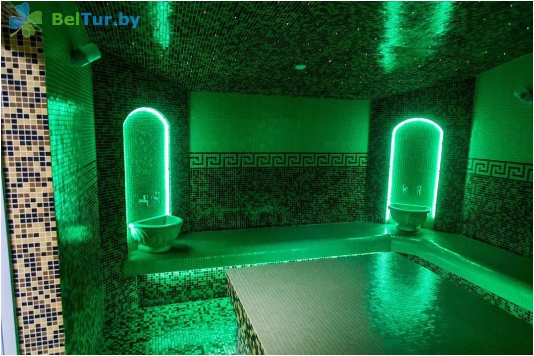 Rest in Belarus - tourist complex Losvido - Turkish hamam