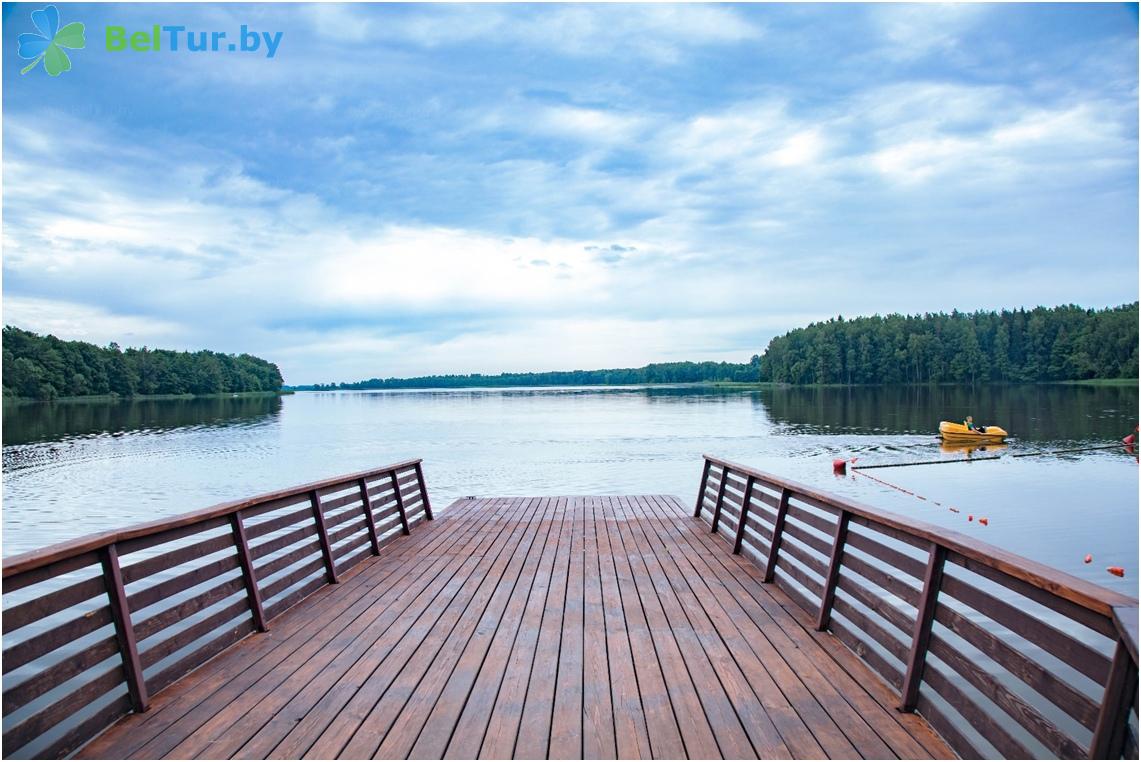 Rest in Belarus - tourist complex Losvido - Water reservoir