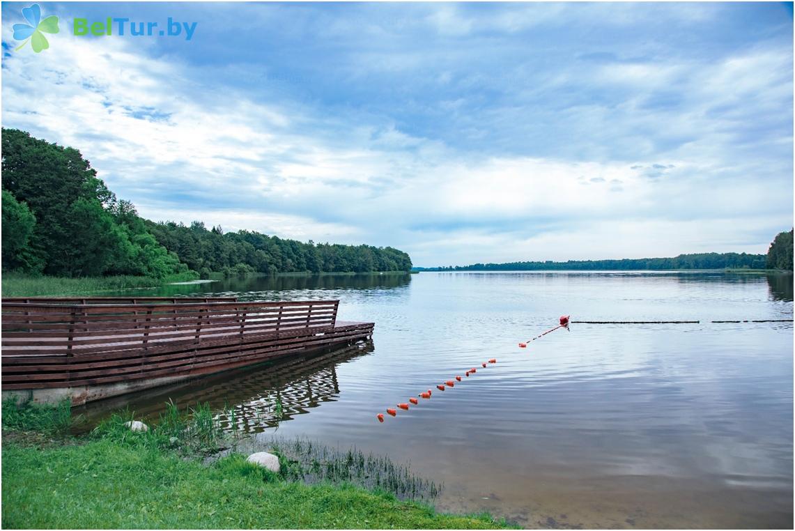 Rest in Belarus - tourist complex Losvido - Water reservoir