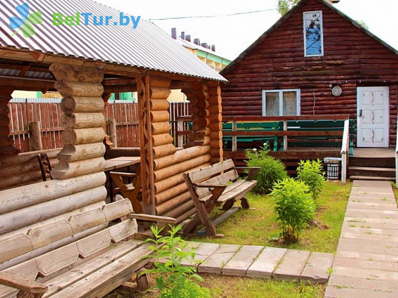 Rest in Belarus - tourist complex Losvido - sauna