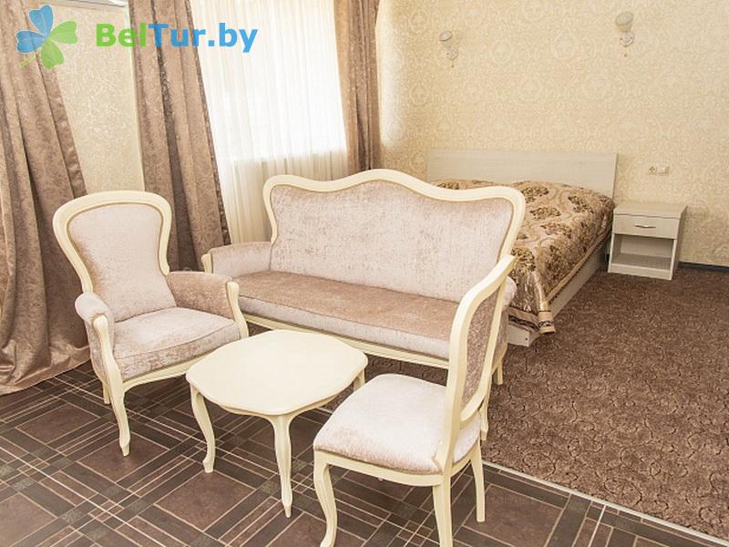 Rest in Belarus - tourist complex Losvido - double 2-room VIP 1 (main building) 