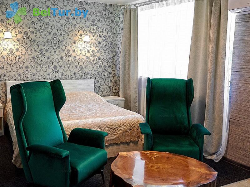 Rest in Belarus - tourist complex Losvido - Double 1-room VIP 2 (main building) 