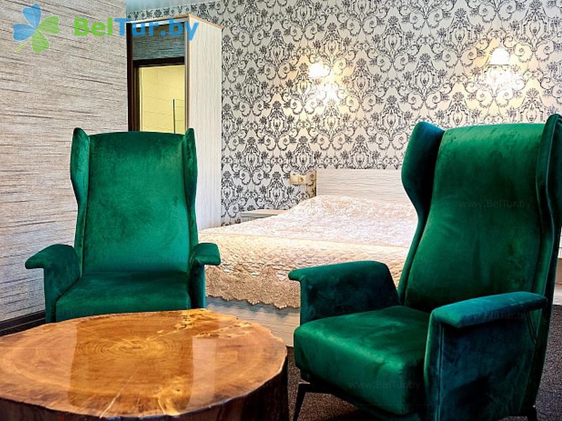 Rest in Belarus - tourist complex Losvido - Double 1-room VIP 2 (main building) 