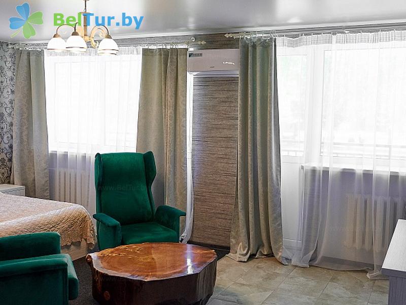 Rest in Belarus - tourist complex Losvido - Double 1-room VIP 2 (main building) 